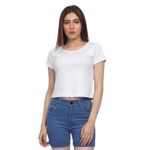 Crop T-Shirts Manufacturers in Bahadurgarh