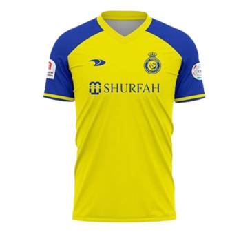 AI Nassr Football Jersey Manufacturers in Assam