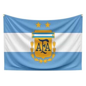 Argentina Football Flag in Delhi