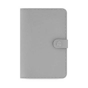 Ash Grey Leather Jacket Planner Diary in Delhi