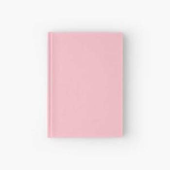 Baby Pink Binded Notebook in Delhi