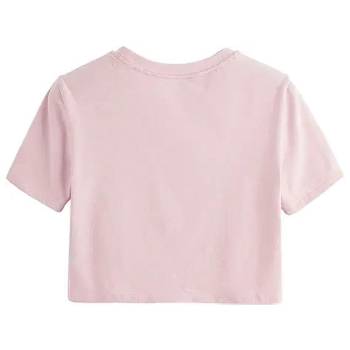 Baby Pink Crop T-shirt in Delhi
