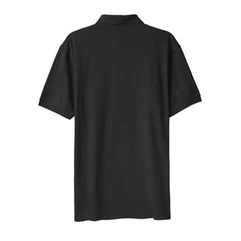 Black Polo Neck T-shirt in Delhi