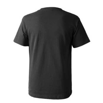 Black Round Neck T-shirt in Delhi