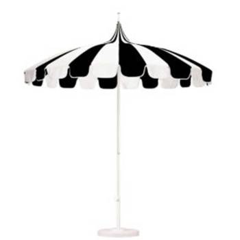 Black Striped Beach Umbrella Manufacturers in Bihar Sharif