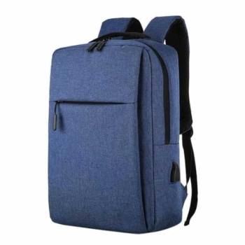 Blue Multi Zip Backpack Manufacturers in Navi Mumbai