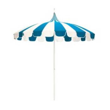 Blue Striped Beach Umbrella Manufacturers in Prayagraj