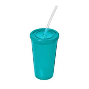 Blue Tumbler with Straw in Delhi