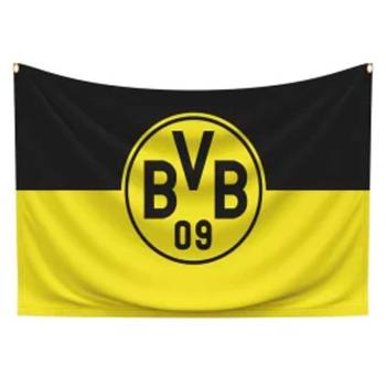 Borussia Dortmund Football Club Flag in Delhi
