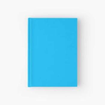 Bright Blue Binded Notebook in Delhi