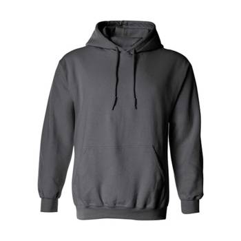 Charcoal Grey Non Zipper Hoodie Manufacturers in Agra