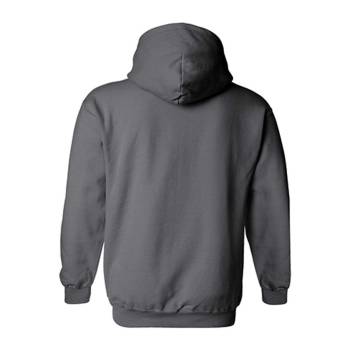 Charcoal Grey Non Zipper Hoodie Manufacturers in Assam