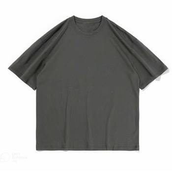 Charcoal Oversized T-shirt Manufacturers in Dharmanagar