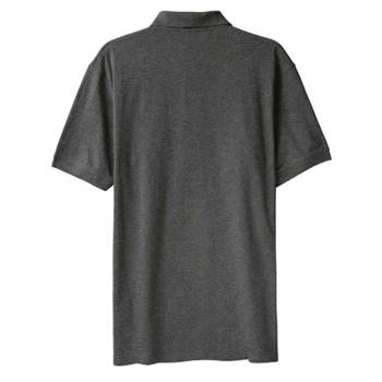 Charcoal Polo Neck T-shirt in Delhi