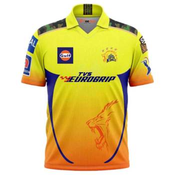 Chennai Super Kings IPL Jersey Manufacturers in Dharamshala