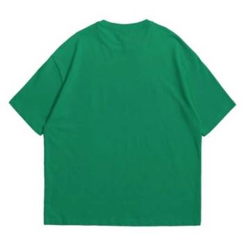 Dark Green Oversized T-shirt Manufacturers in Barmer