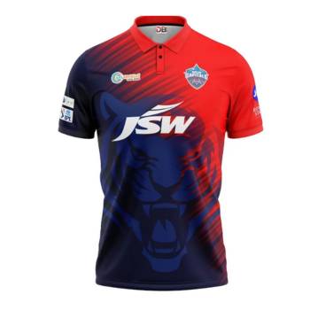 Delhi Capitals IPL Cricket Jersey Manufacturers in Jodhpur