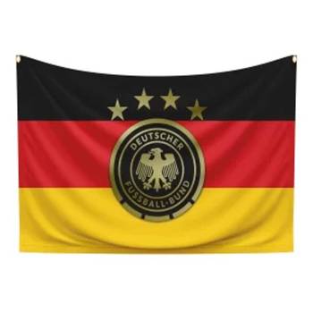 Germany Football Flag Manufacturers in Lakshadweep