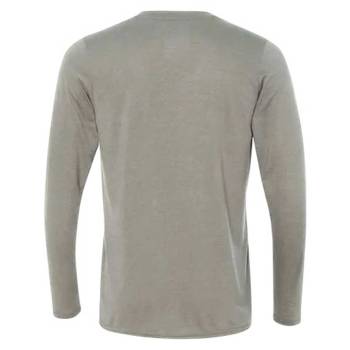 Grey Long Sleeve T-shirt Manufacturers in Dharmanagar