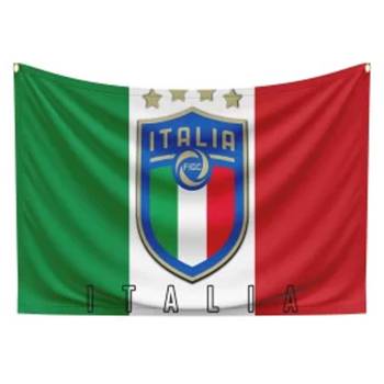 Italy Football Flag Manufacturers in Siliguri