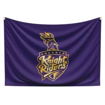 Kolkata Kinght Riders Flag Manufacturers in Rohtak