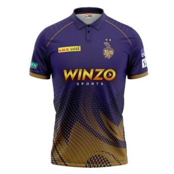 Kolkata Knight Riders IPL Cricket Jersey Manufacturers in Faridkot