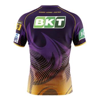 Kolkata Knight Riders IPL Cricket Jersey Manufacturers in Bikaner