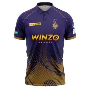 Kolkata Knight Riders Ipl Cricket Jersey Manufacturers in Bahadurgarh