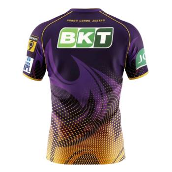 Kolkata Knight Riders Ipl Cricket Jersey Manufacturers in Assam