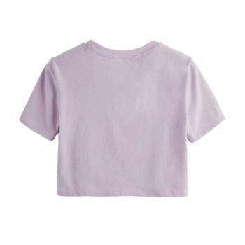 Lavender Crop T-shirt in Delhi