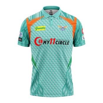 Lucknow Super Giants IPL Cricket Jersey Manufacturers in Phagwara