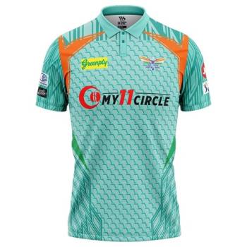 Lucknow Super Giants Ipl Cricket Jersey Manufacturers in Jaunpur