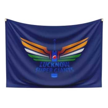 Lunknow Supergiants Flag Manufacturers in Jharkhand