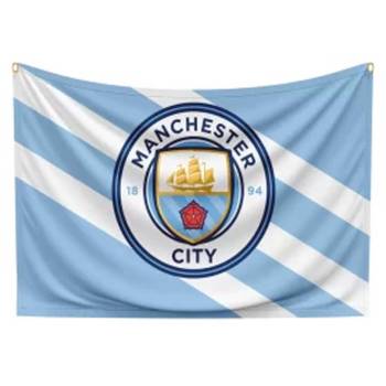 Manchester City Football Club Flag Manufacturers in Jodhpur