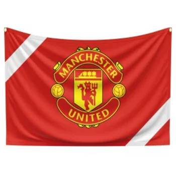 Manchester United Football Club Flag in Delhi