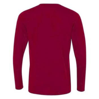 Maroon Long Sleeve T-shirt Manufacturers in Dharmanagar