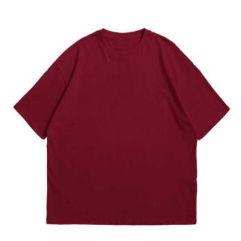 Maroon Oversized T-Shirt Manufacturers in Navi Mumbai