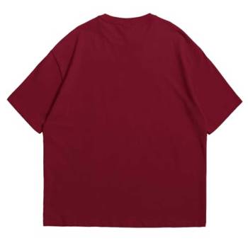 Maroon Oversized T-Shirt Manufacturers in Lakshadweep