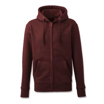 Maroon Zipper Hoodie Manufacturers in Indore