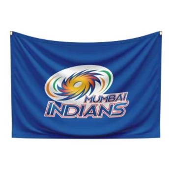 Mumbai Indians Flag Manufacturers in Moga