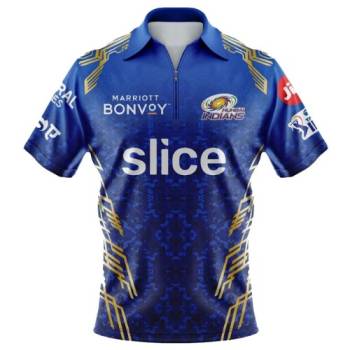 Mumbai Indians Ipl Cricket Jersey Manufacturers in Bahadurgarh