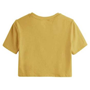 Musted Yellow Crop T-shirt in Delhi