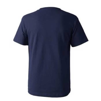 Navy Blue Round Neck T-shirt in Delhi