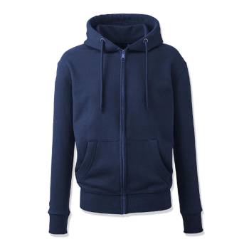 Navy Blue Zipper Hoodie Manufacturers in Loni