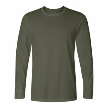 Olive Green Long Sleeve T-shirt Manufacturers in Kapurthala