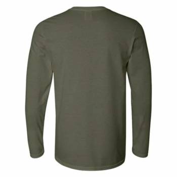 Olive Green Long Sleeve T-shirt Manufacturers in Dharmanagar