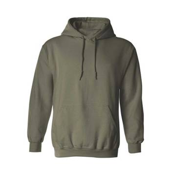 Olive Green Non Zipper Hoodie Manufacturers in Moga