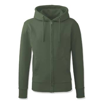 Olive Green Zipper Hoodie Manufacturers in Assam