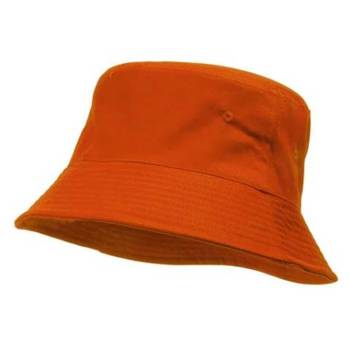 Orange Bucket Hat in Delhi