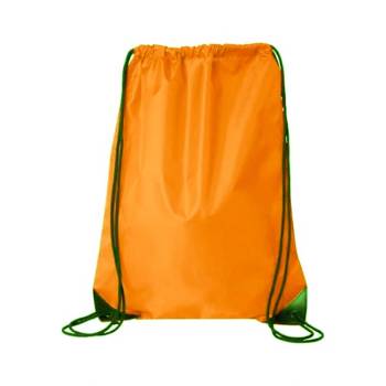 Orange Drawstring Bag in Delhi